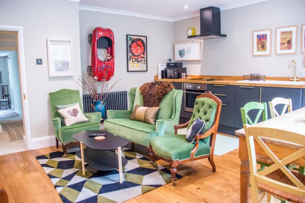 Apartmán Unique 2 Bed In The Heart Of Bath With Parking Exteriér fotografie