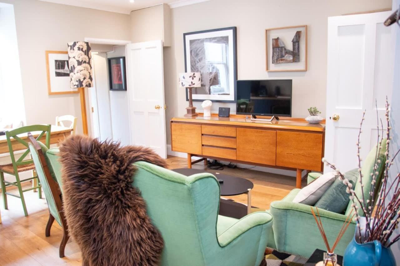 Apartmán Unique 2 Bed In The Heart Of Bath With Parking Exteriér fotografie