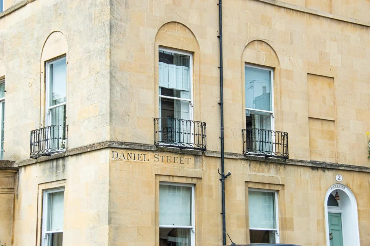 Apartmán Unique 2 Bed In The Heart Of Bath With Parking Exteriér fotografie