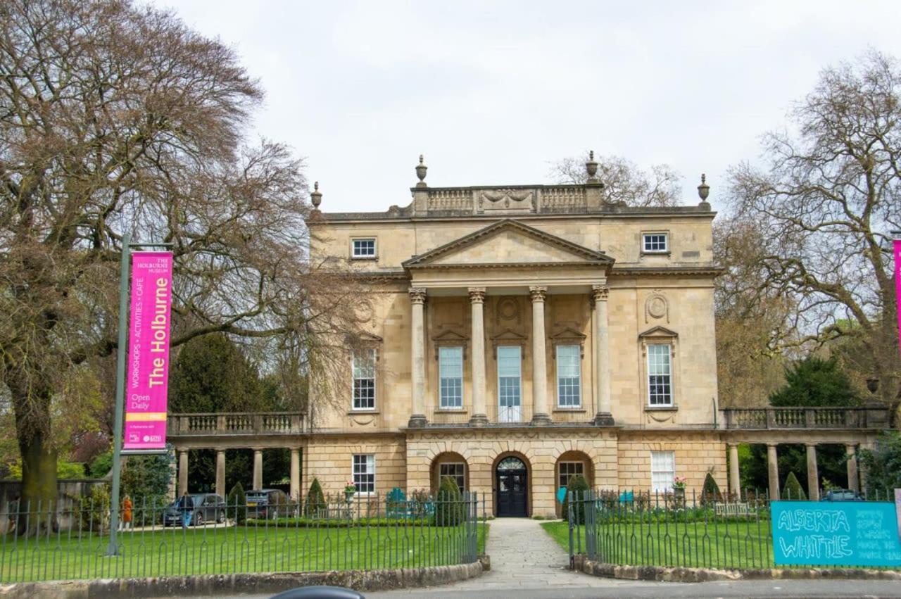 Apartmán Unique 2 Bed In The Heart Of Bath With Parking Exteriér fotografie