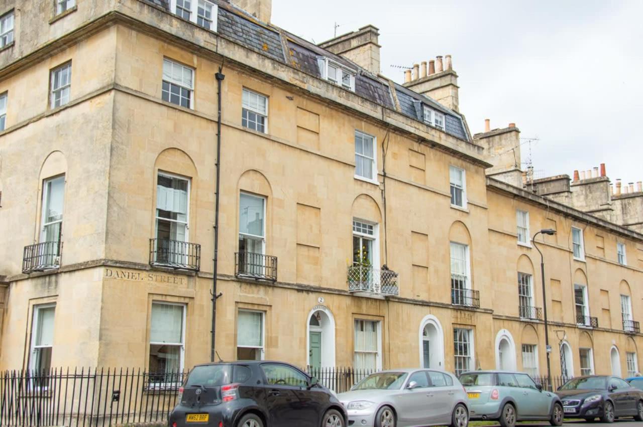 Apartmán Unique 2 Bed In The Heart Of Bath With Parking Exteriér fotografie